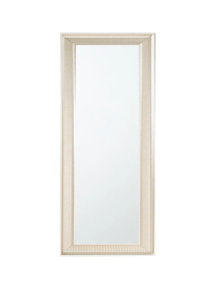 Wandspiegel CASSIS in Silber/Gold - (W) 51 x (H) 141 x (L) 4 cm