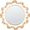 Wandspiegel CODOLET in Gold - (W) 60 x (H) 60 x (L) 3 cm