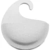 Wandutensilio "SURF XL" in Grau - (B)27 - (H)31,5 cm