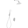 Wannenarmaturen TINGUIRIRICA in Silber - (W) 25 x (H) 175 x (L) 41 cm