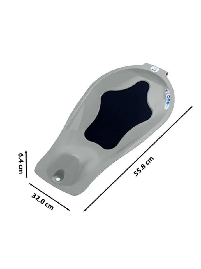 Wanneneinsatz für Babybadewanne TOP in stone grey