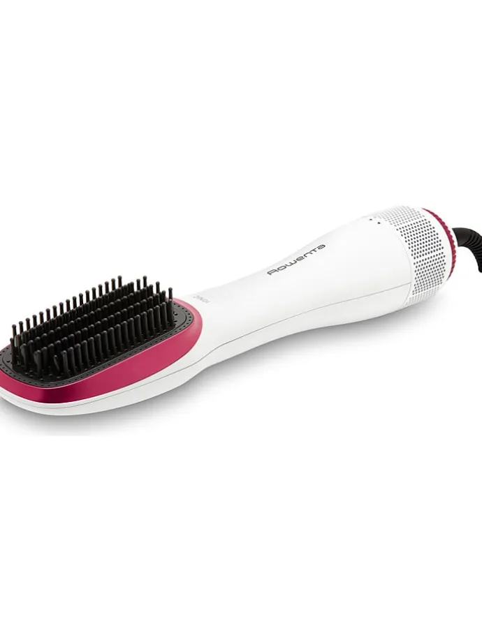 Warmluftbürste "Express Air Brush" in Weiß
