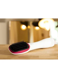 Warmluftbürste "Express Air Brush" in Weiß