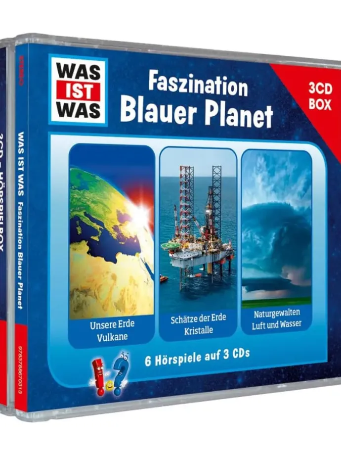 WAS IST WAS 3-CD Hörspielbox. Faszination Blauer Planet