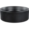 Waschbecken GELDO in Schwarz - (W) 37 x (H) 13 x (L) 37 cm