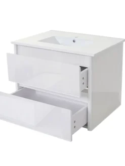 Waschbecken mit Unterschrank  B19, Weiß