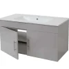 Waschbecken mit Unterschrank D16, Grau