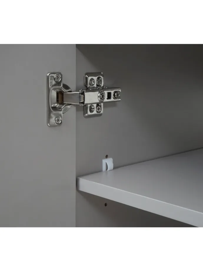 Waschbecken mit Unterschrank D16, Grau