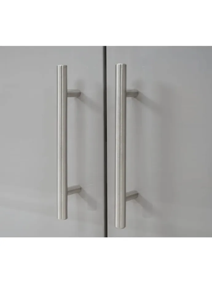 Waschbecken mit Unterschrank D16, Grau