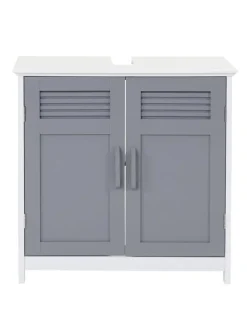 Waschbeckenunterschrank A85, Grau