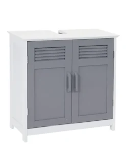 Waschbeckenunterschrank A85, Grau