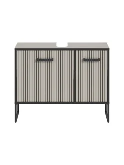 Waschbeckenunterschrank  (B/H/T: 80x63x36 cm) in Kaschmir