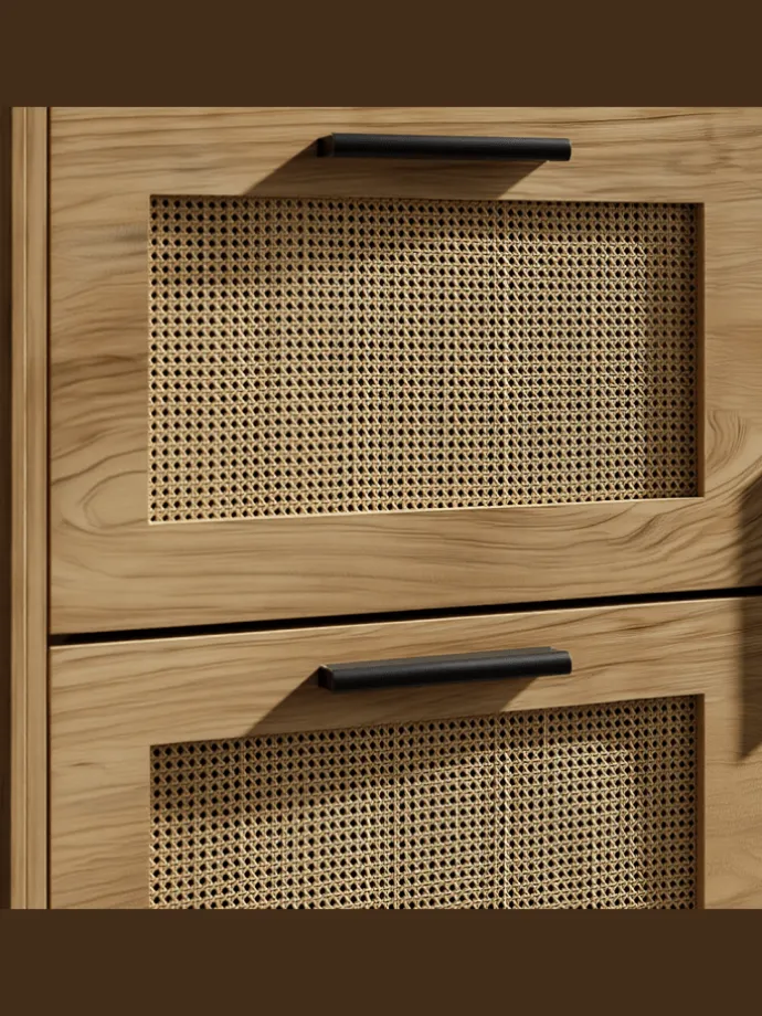 Waschbeckenunterschrank Eiche-Optik 60x60x40 cm mit Tür und