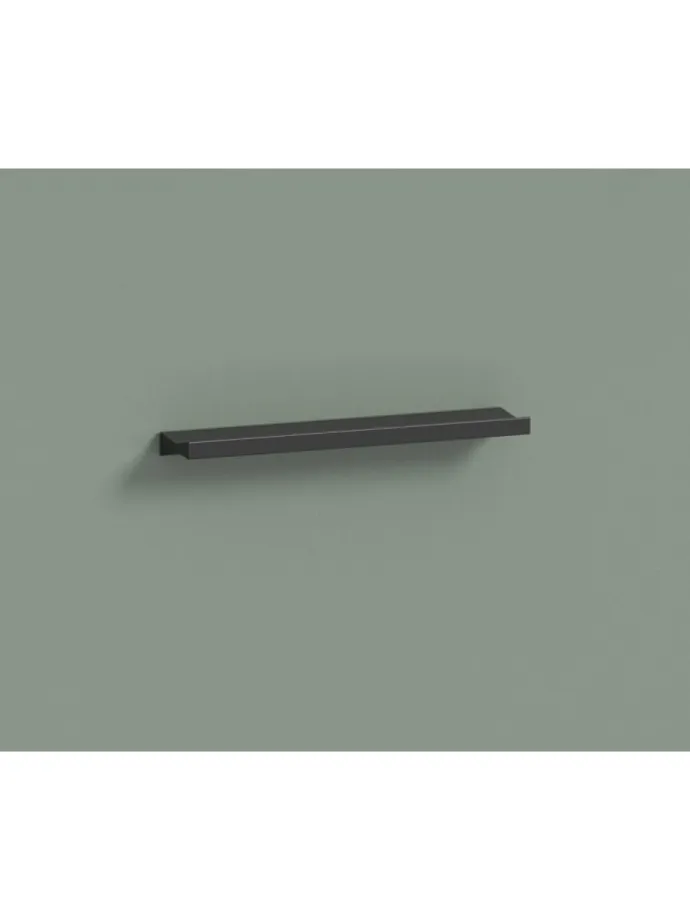 Waschbeckenunterschrank in Artisan Eiche/Salbei - (B) 60 x (H) 56 x (T) 37