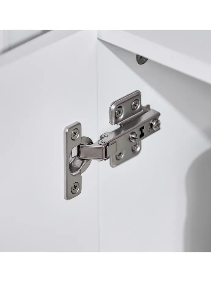 Waschbeckenunterschrank in Weiß - (B)60 x (H)60 x (T)30cm