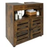 Waschbeckenunterschrank in Braun - (B)60 x (H)63 x (T)30 cm