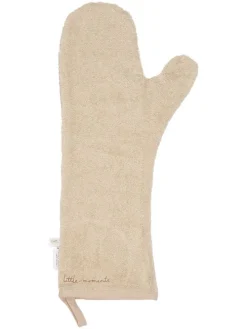 Waschhandschuh in Beige