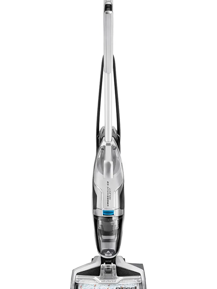 Wasch-Sauger ''CrossWave C3'' in Weiß/ Grau - (B)30 x (H)116,8 x (T)27 cm