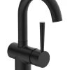 Waschtischarmatur "Cornwall" in Schwarz