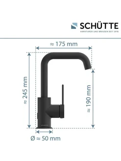 Waschtischarmatur 