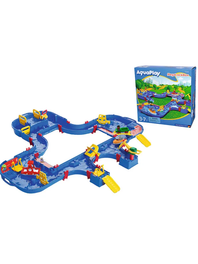 Wasserbahn "AquaPlay MegaLockBox" - ab 3 Jahren