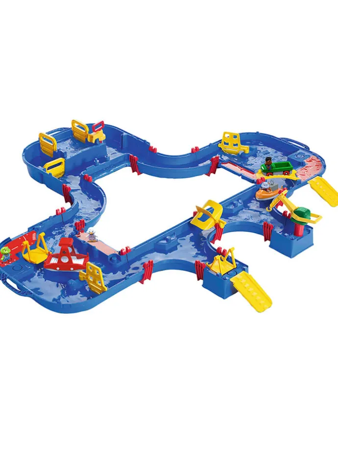 Wasserbahn "AquaPlay MegaLockBox" - ab 3 Jahren