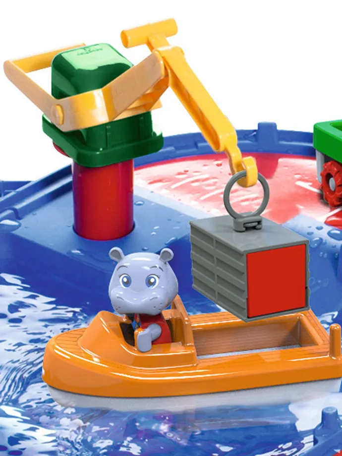 Wasserbahn "AquaPlay MegaLockBox" - ab 3 Jahren