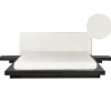 Wasserbett ZEN in Braun/Weiß - (W) 328 x (H) 86 x (L) 229 cm