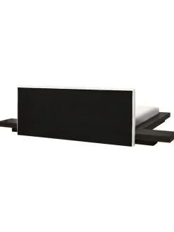 Wasserbett ZEN in Braun/Weiß - (W) 328 x (H) 86 x (L) 229 cm