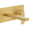 Wasserhähne DICHATO in Gold - (W) 23 x (H) 10 x (L) 20 cm
