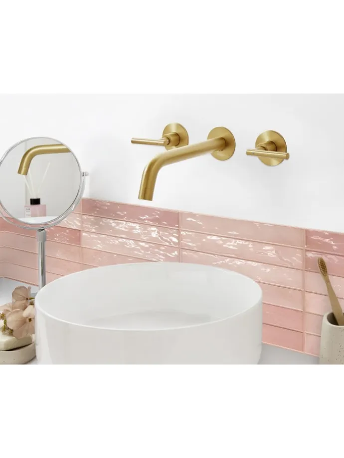 Wasserhähne ISHINCA in Gold - (W) 33 x (H) 10 x (L) 20 cm