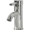 Wasserhähne RUSUMO in Silber - (W) 5 x (H) 17 x (L) 5 cm