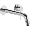 Wasserhähne TRAFUL in Silber - (W) 33 x (H) 10 x (L) 20 cm