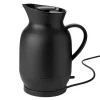 Wasserkocher "Amphora" in Schwarz - 1,2 l