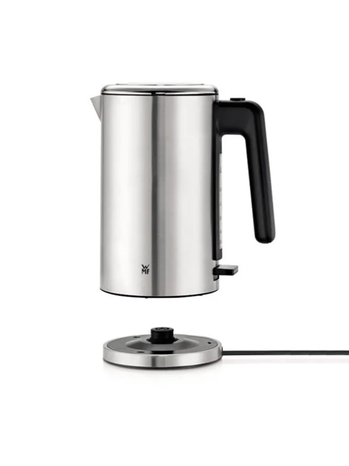 Wasserkocher "Lono" in Silber/ Schwarz - 1,6 l