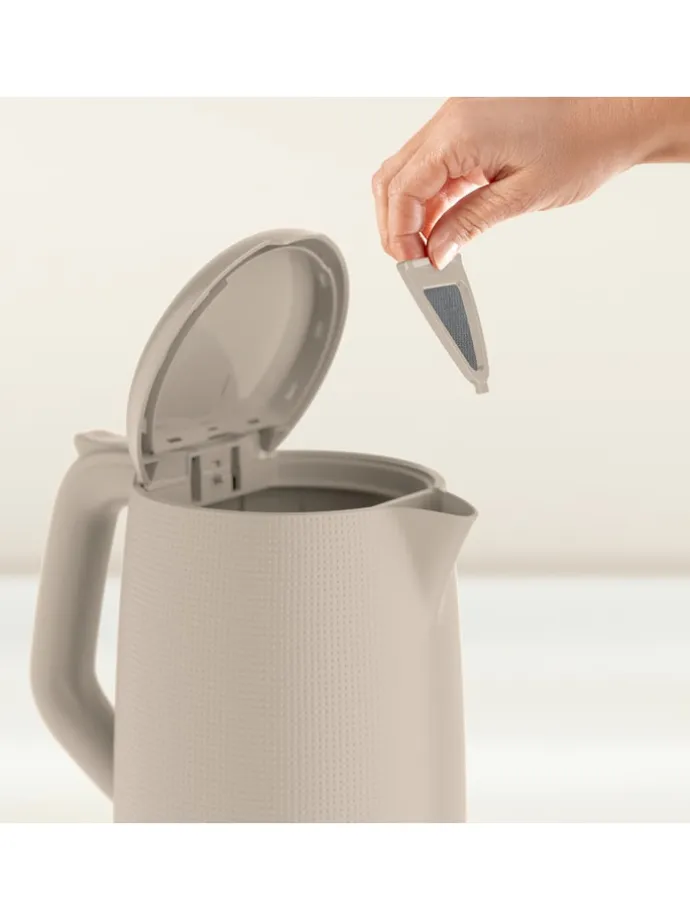 Wasserkocher "Morning" in Beige - 1,7 l