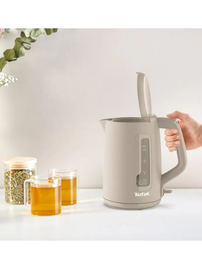 Wasserkocher "Morning" in Beige - 1,7 l