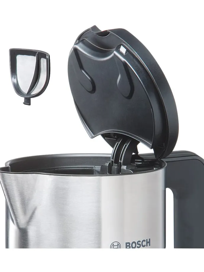 Wasserkocher "Styline" in Weiß/ Silber - 1,5 l