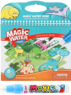 Wassermalbuch "Dino" - ab 3 Jahren