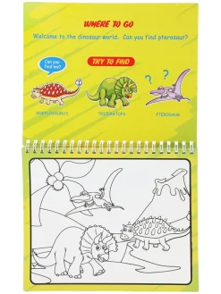 Wassermalbuch 