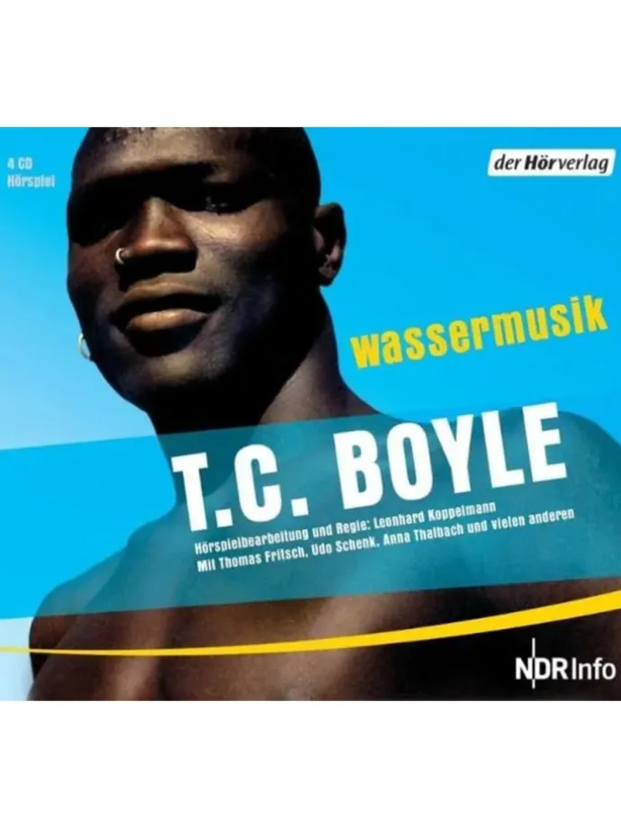 Wassermusik. 4 CDs
