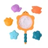 Wasserspielzeug Ocean 6-teilig in orange