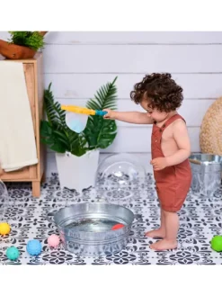Wasserspielzeug Ocean 6-teilig in orange