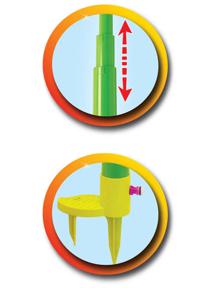 Wassersprinkler "Splashy Flower" - ab 3 Jahren