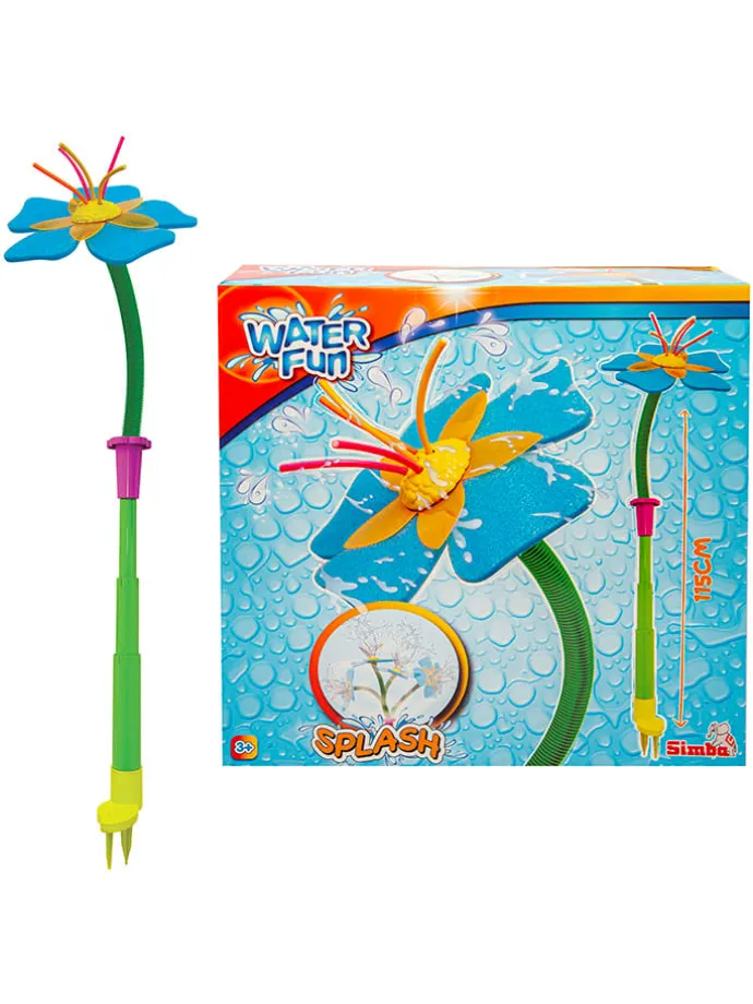 Wassersprinkler "Splashy Flower" - ab 3 Jahren
