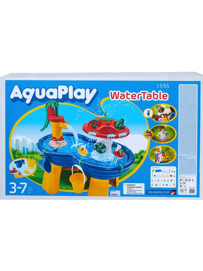 Wassertisch "AquaPlay" in Bunt - ab 3 Jahren