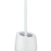 WC-Garnitur "Badi" in Weiß - (H)38 cm