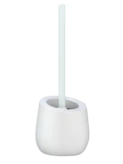 WC-Garnitur "Badi" in Weiß - (H)38 cm