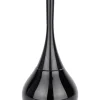 WC-Garnitur "Flakon" in Schwarz - (H)42,5 cm