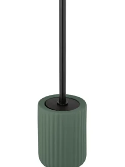 WC-Garnitur in Grün - (H)42 x  Ø 11,5 cm